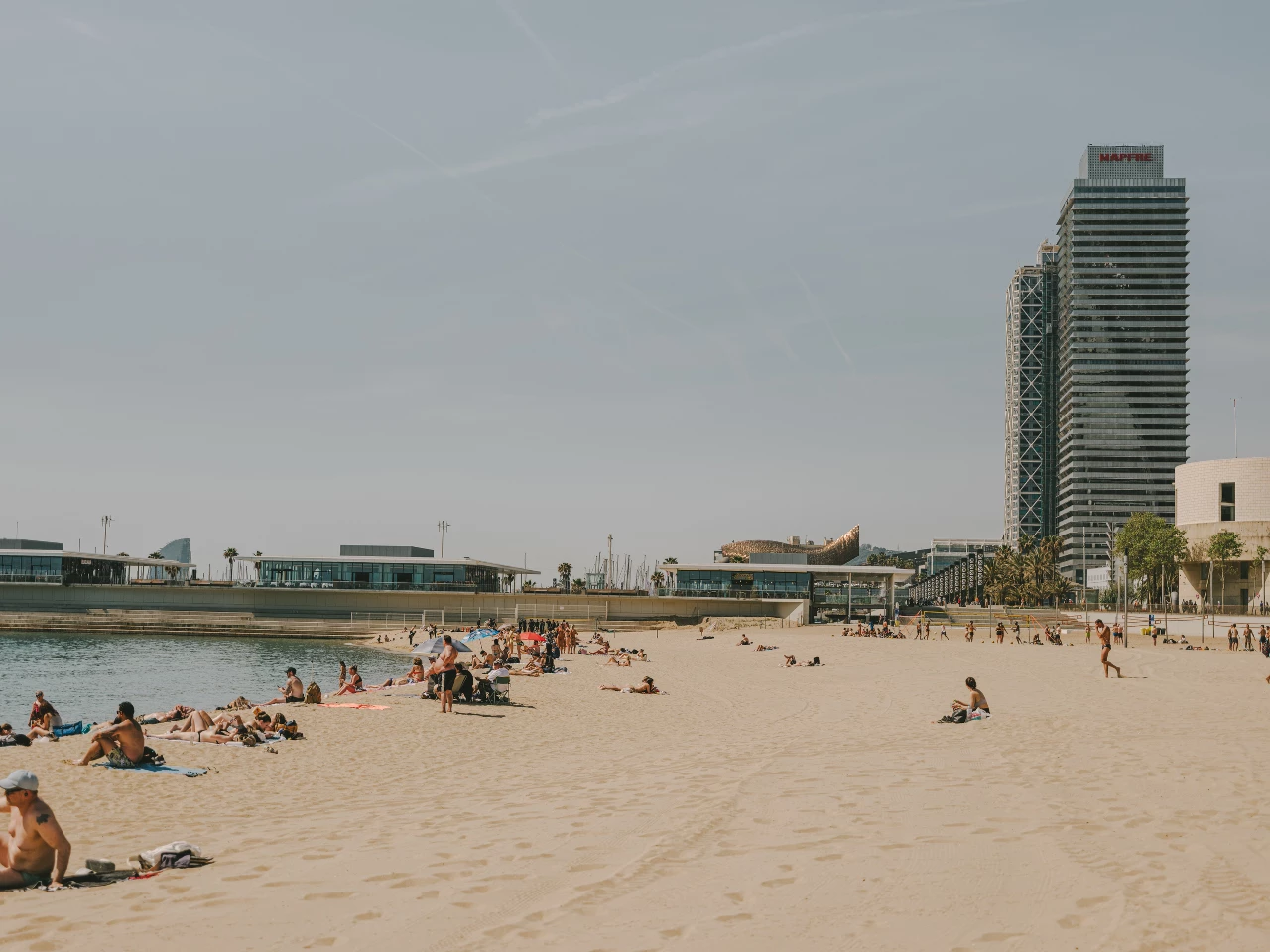 Playa de la Nova Icària