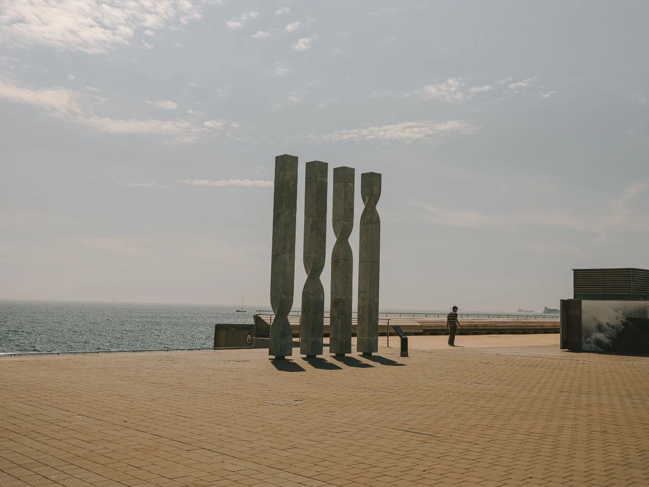 Playa de Sant Sebastià