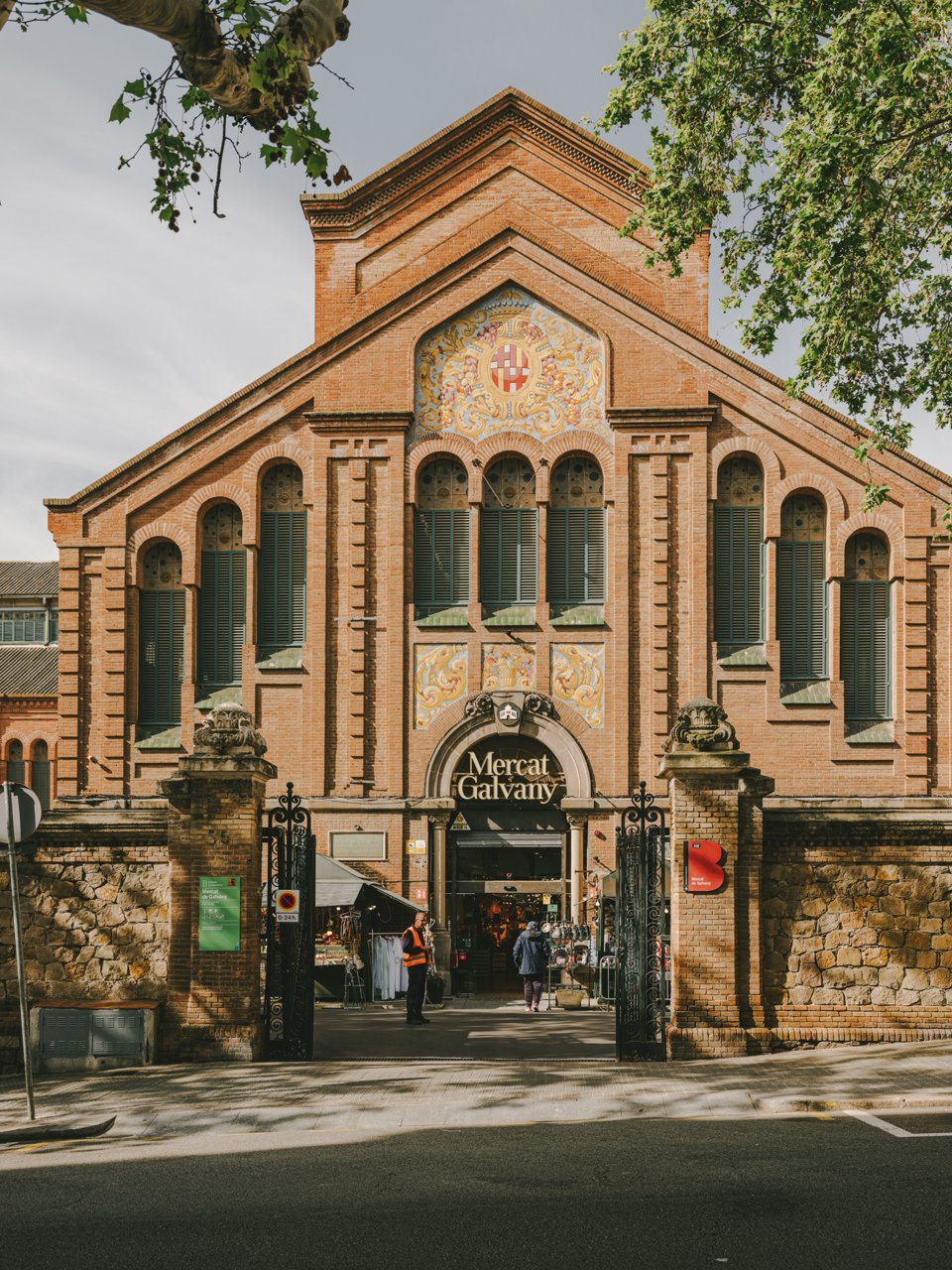 Façana del Mercat de Galvany
