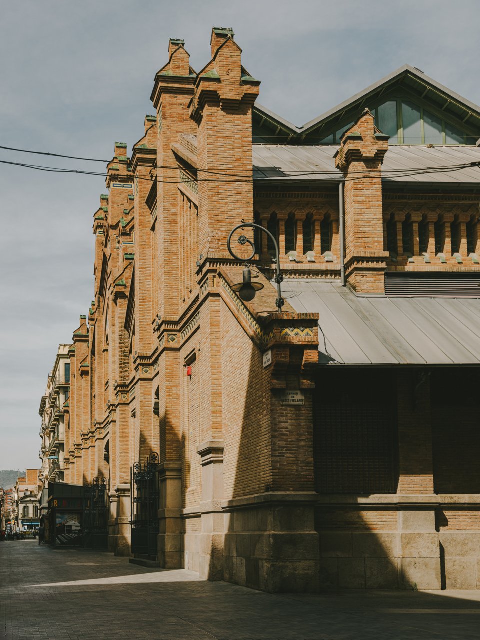 Façana del Mercat de Sants