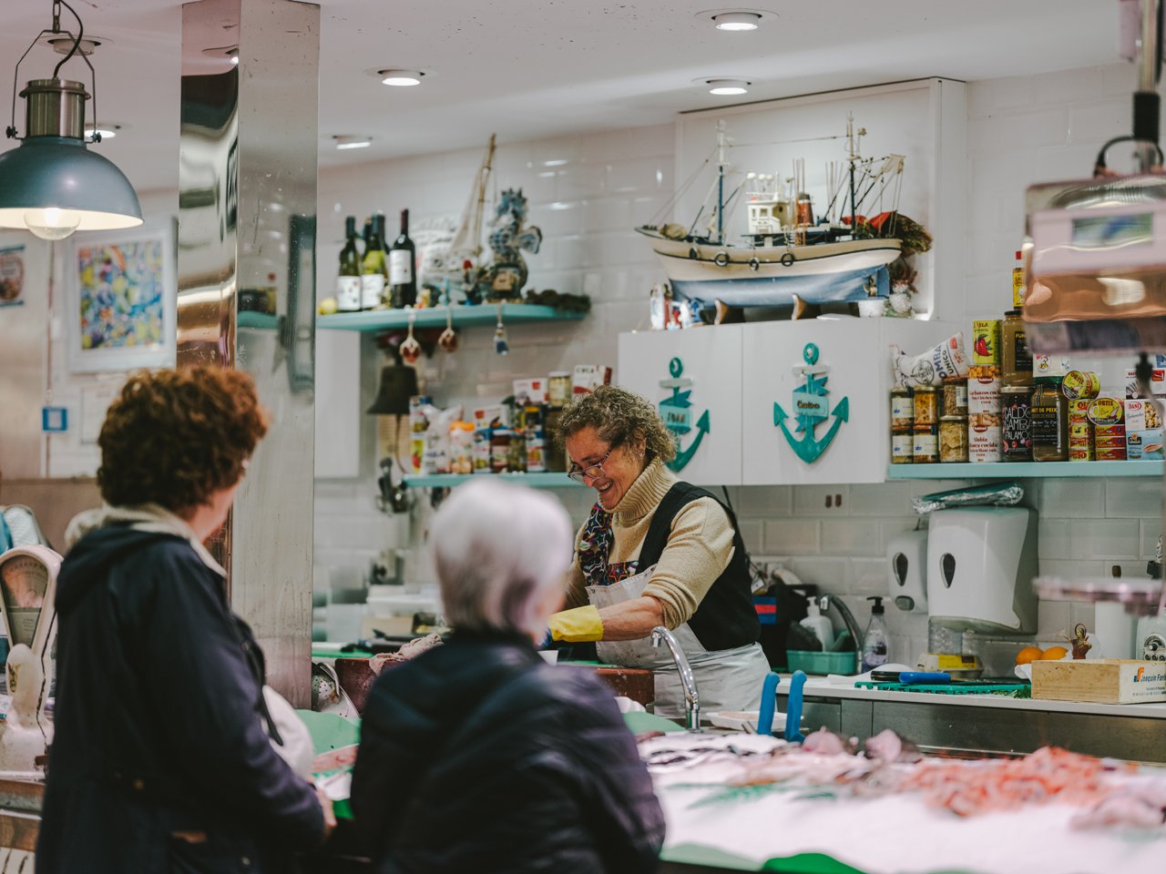 Parada de peix