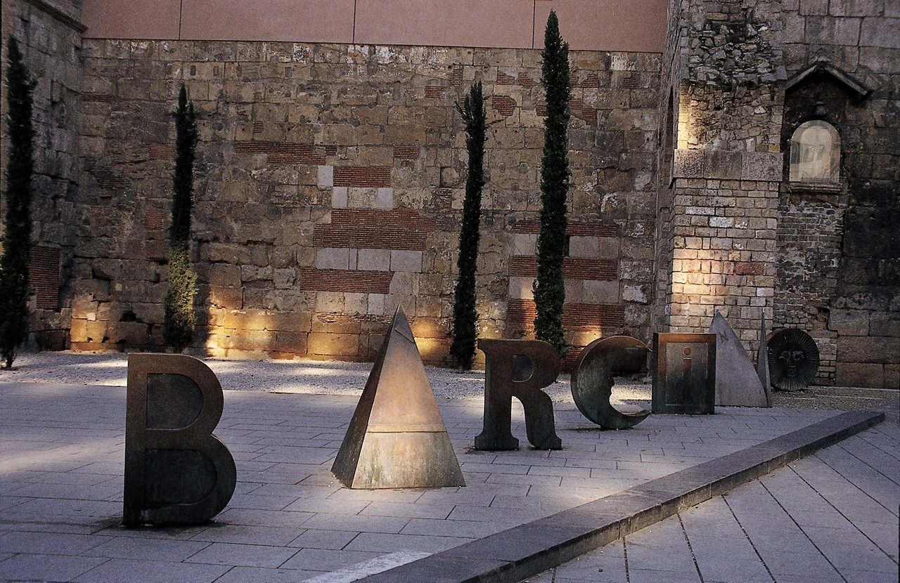Barcino, Joan Brossa