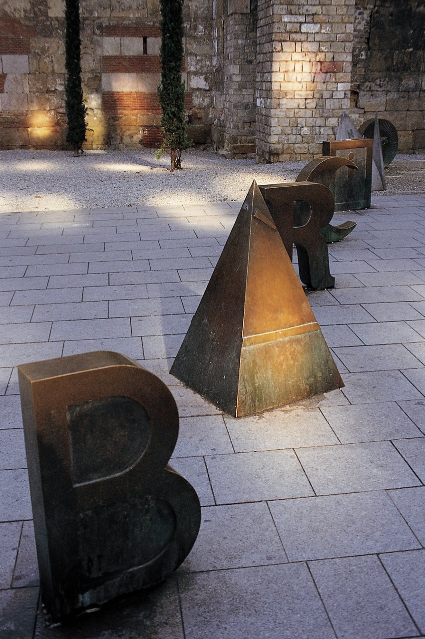 Escultura Barcino