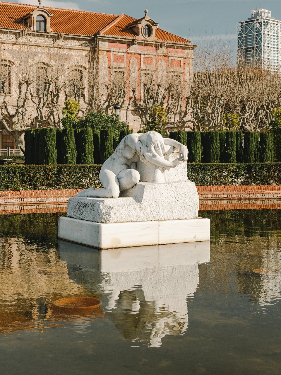 Desconsol, Josep Llimona