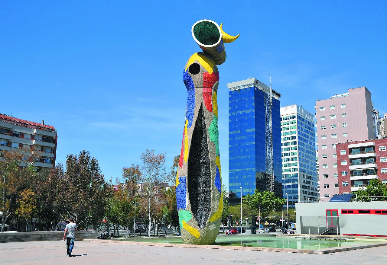 Dona i Ocell, Joan Miró