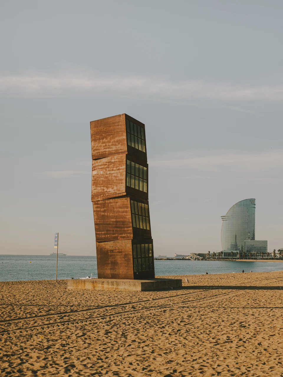 L'Estel ferit, Rebecca Horn