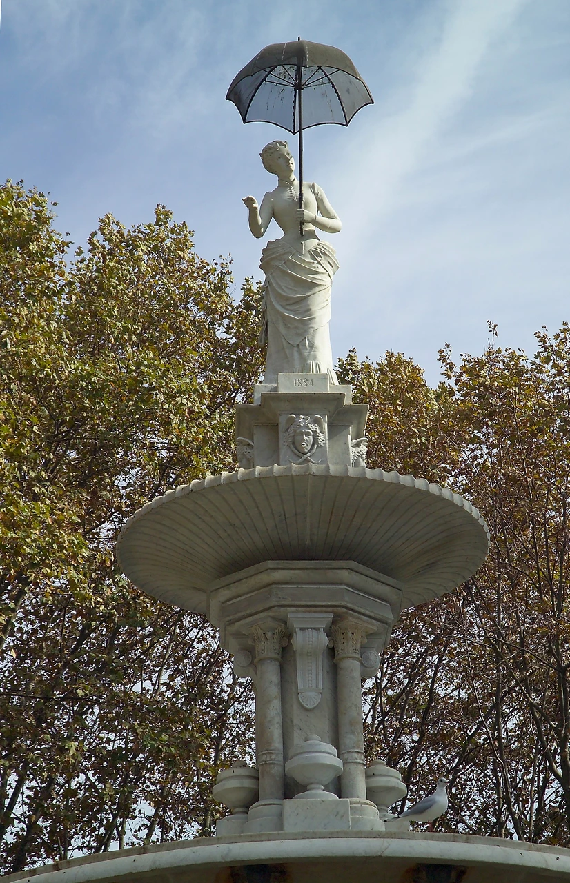 La dama del paraguas