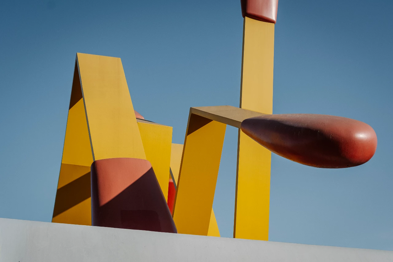 Cerillas, Claes Oldenburg