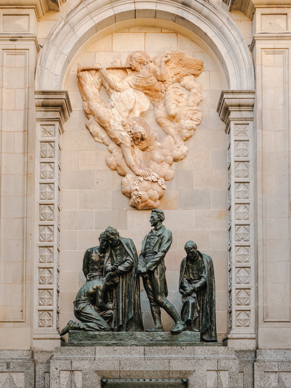 Detall monument
