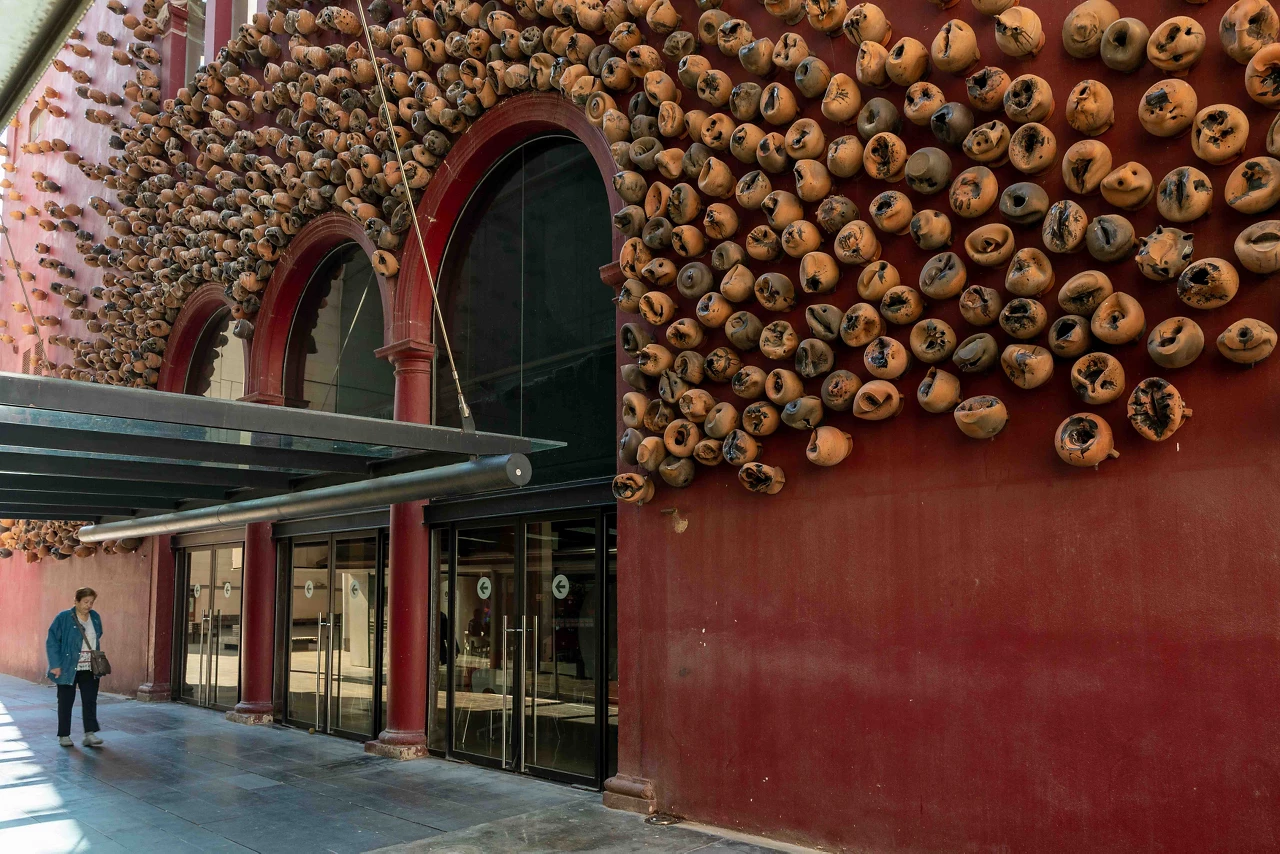 Mural de les Olles, Frederic Amat