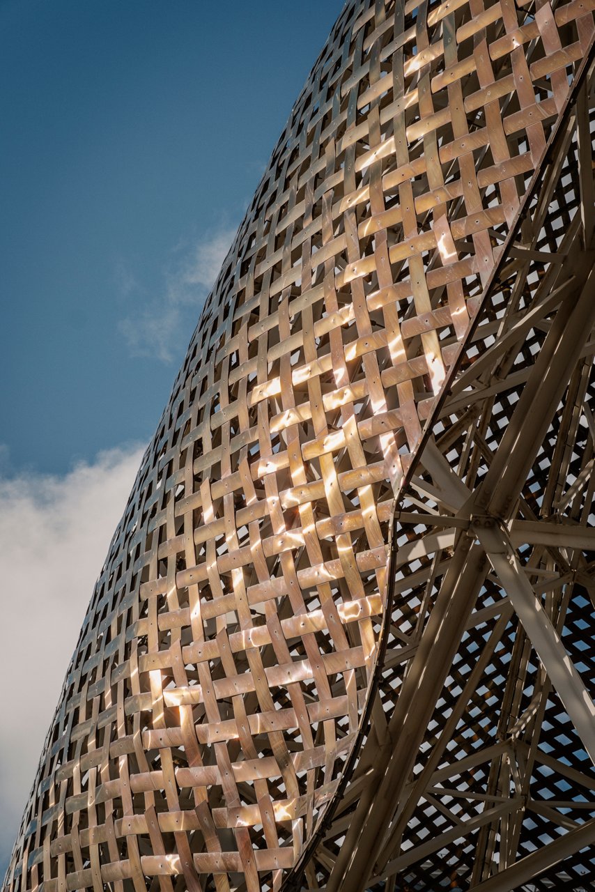 L' escultura conegut com Peix