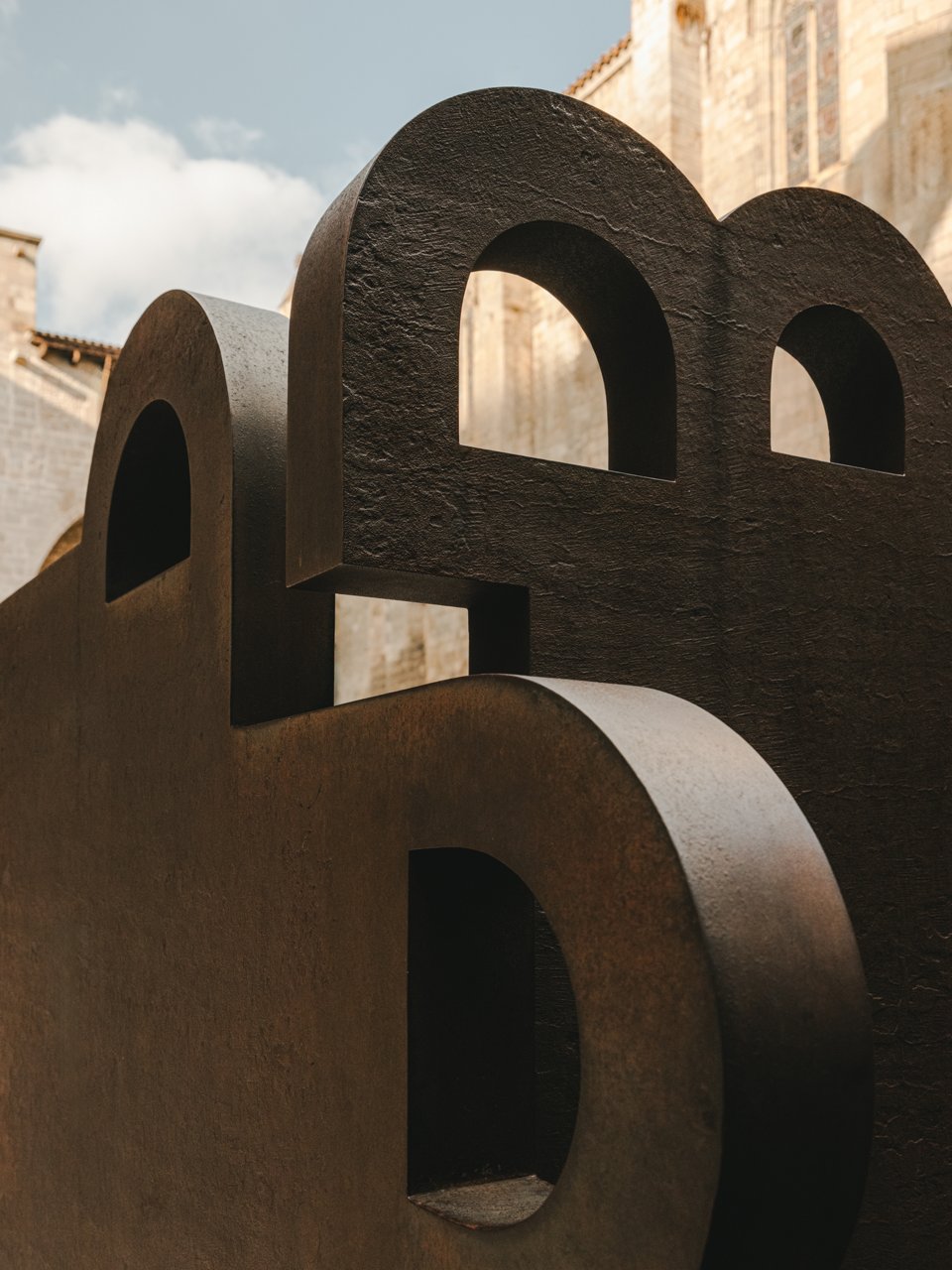 Detall escultura Topos