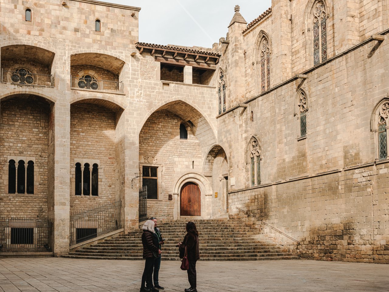 Plaça del Rei 