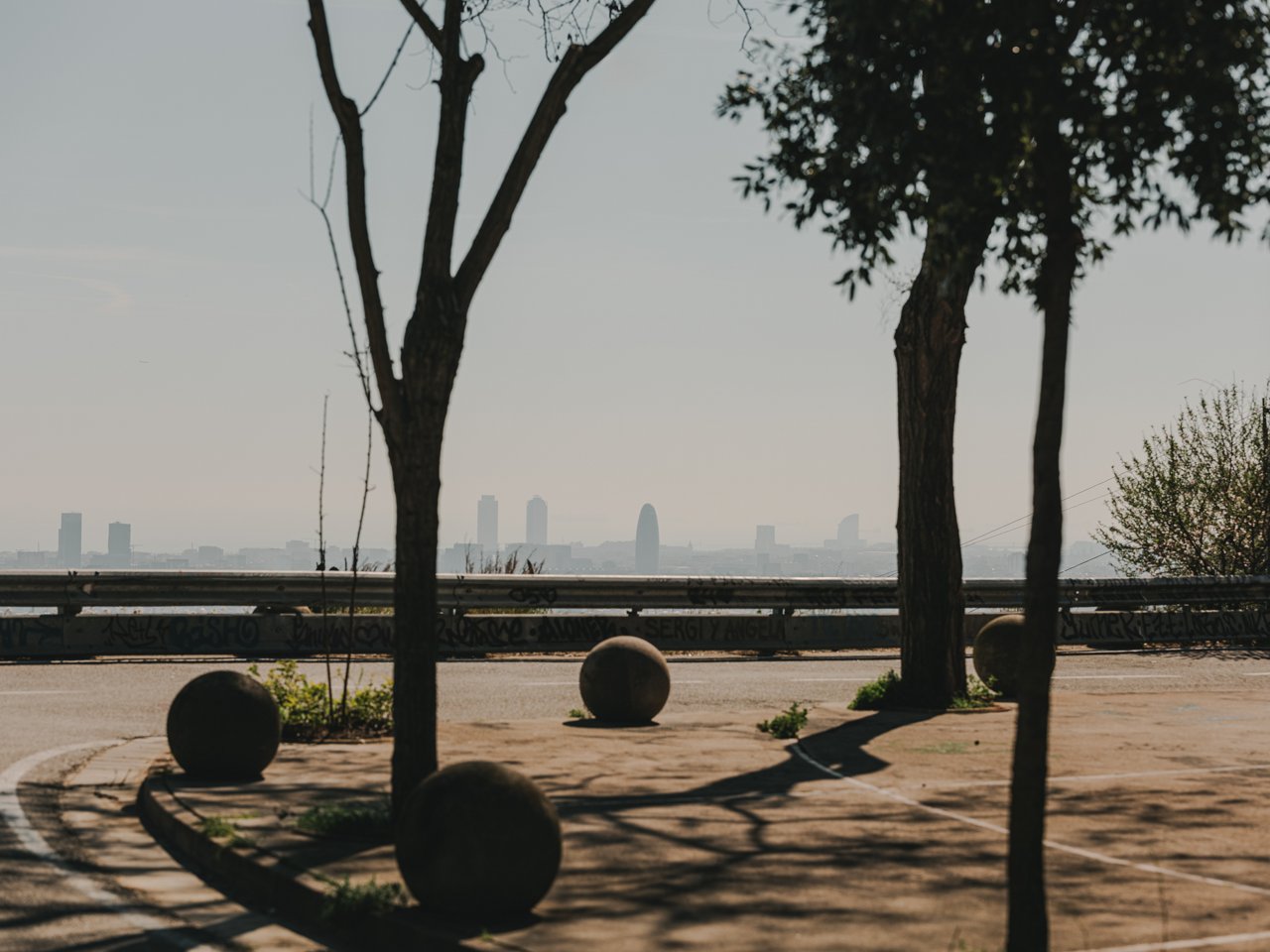 Vistes de Barcelona des de Collserola