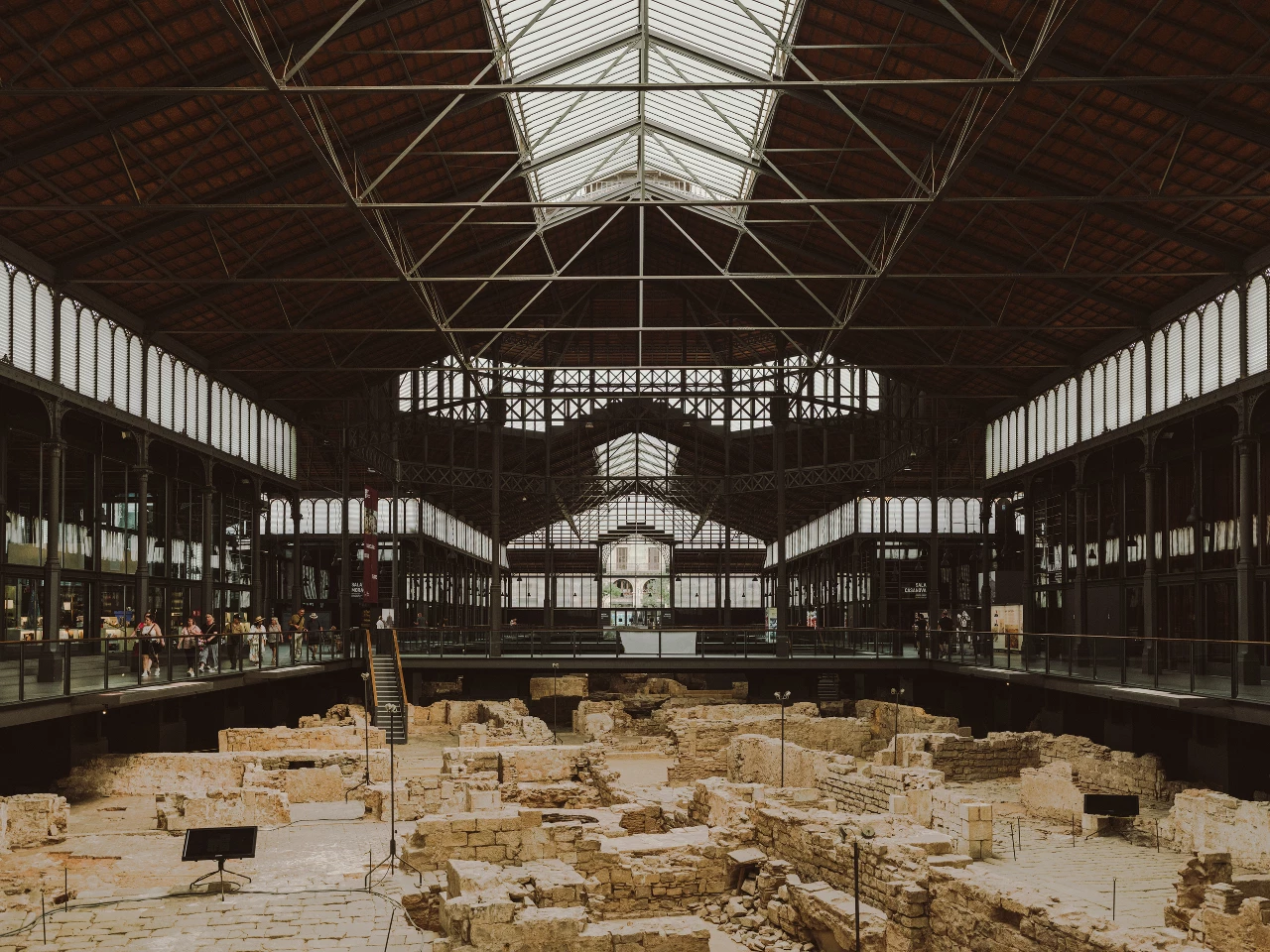 El Born. Museu d'Història de Barcelona