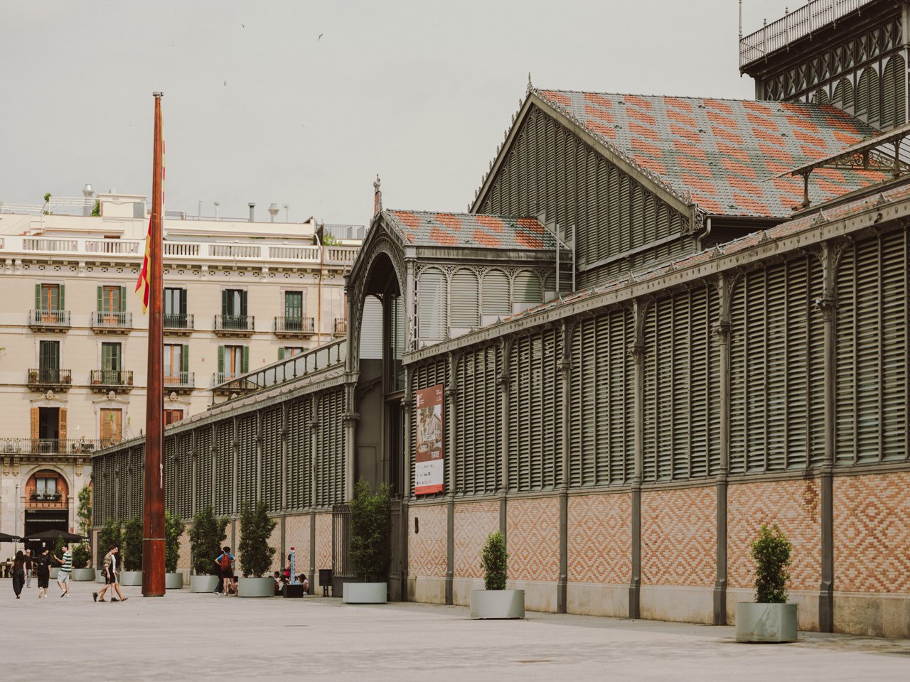 El Born. Museu d'Història de Barcelona