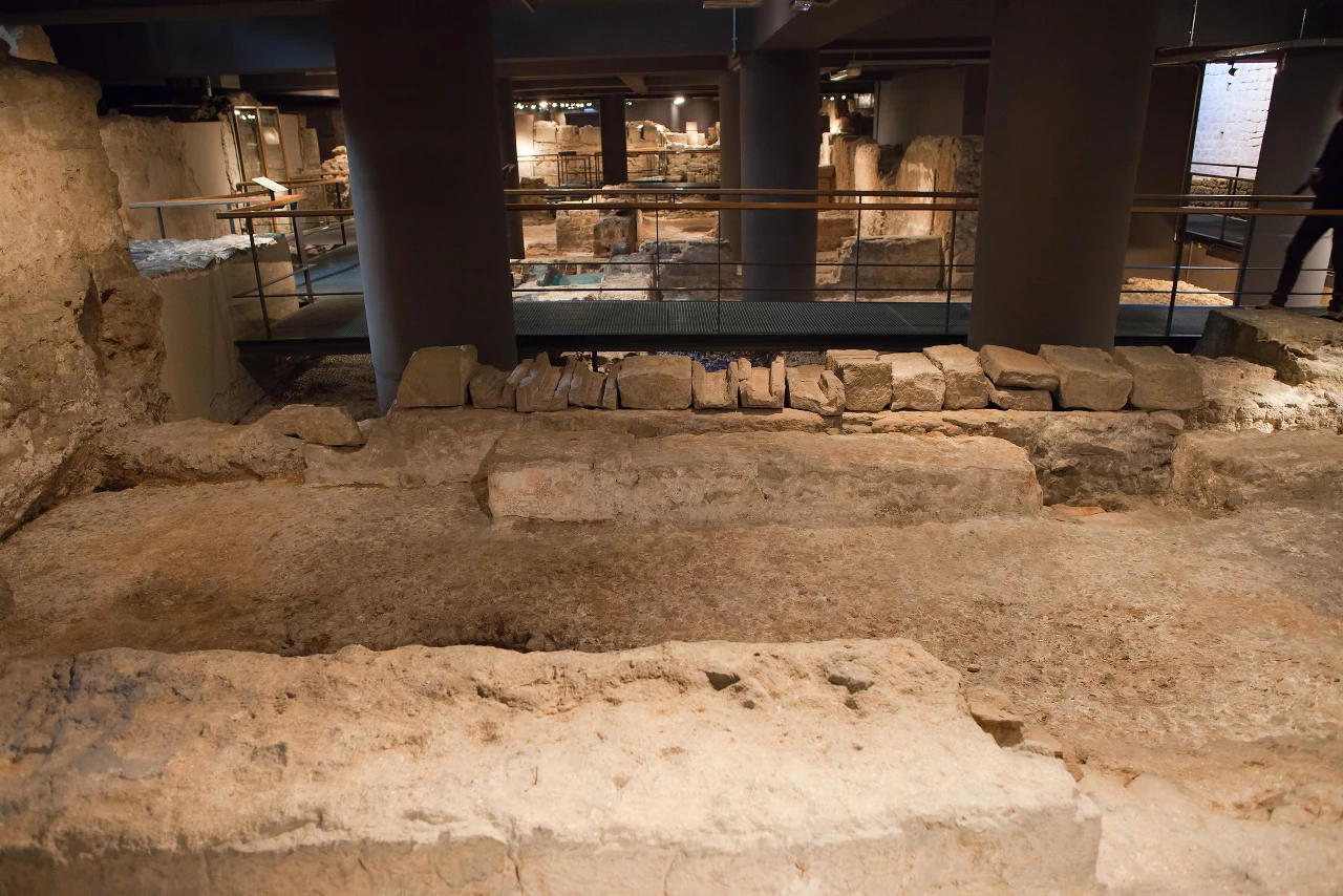 Museu d’Història de Barcelona. Plaça del Rei