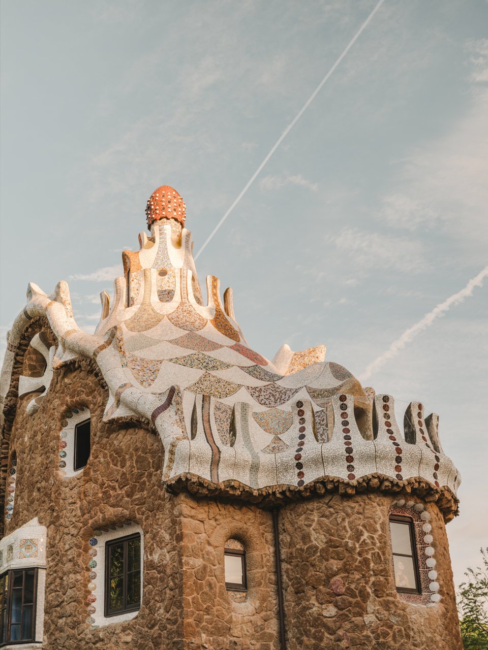 Casa del Guarda al Park Güell. Museu d'Història de Barcelona