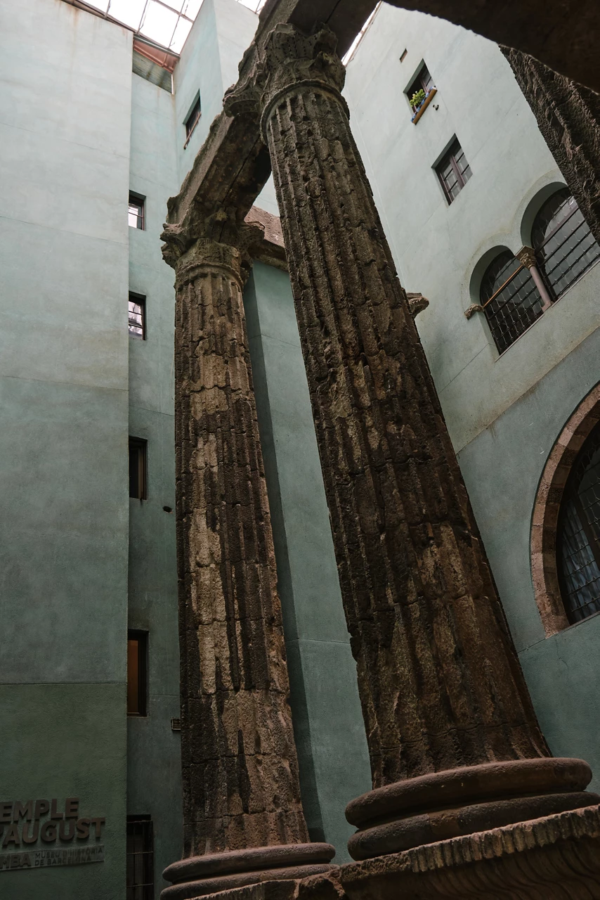 MUHBA – Museu d’Història de Barcelona – Temple d'August