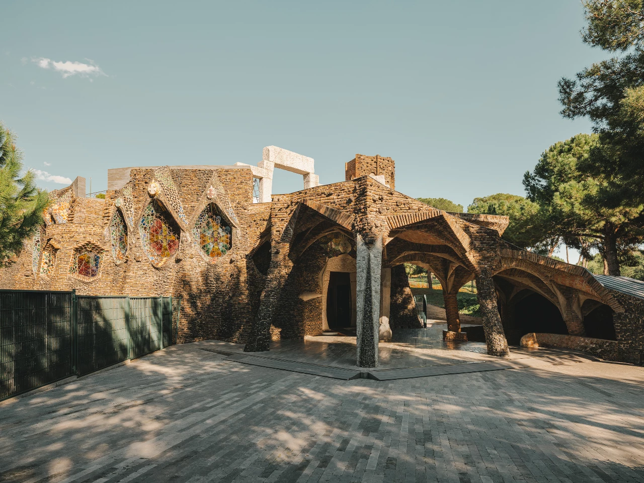 Cripta Gaudí en la Colonia Güell