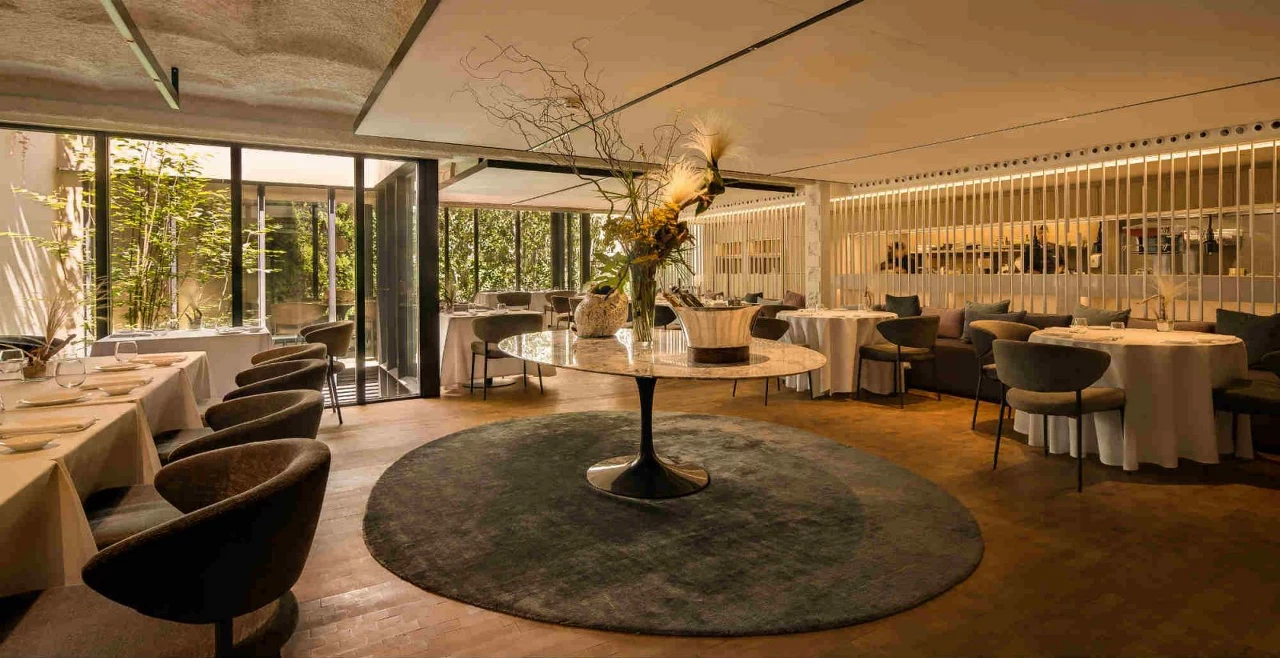 Xerta Restaurant. Ohla Eixample Hotel
