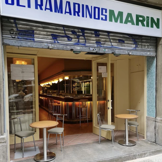Ultramarinos Marín