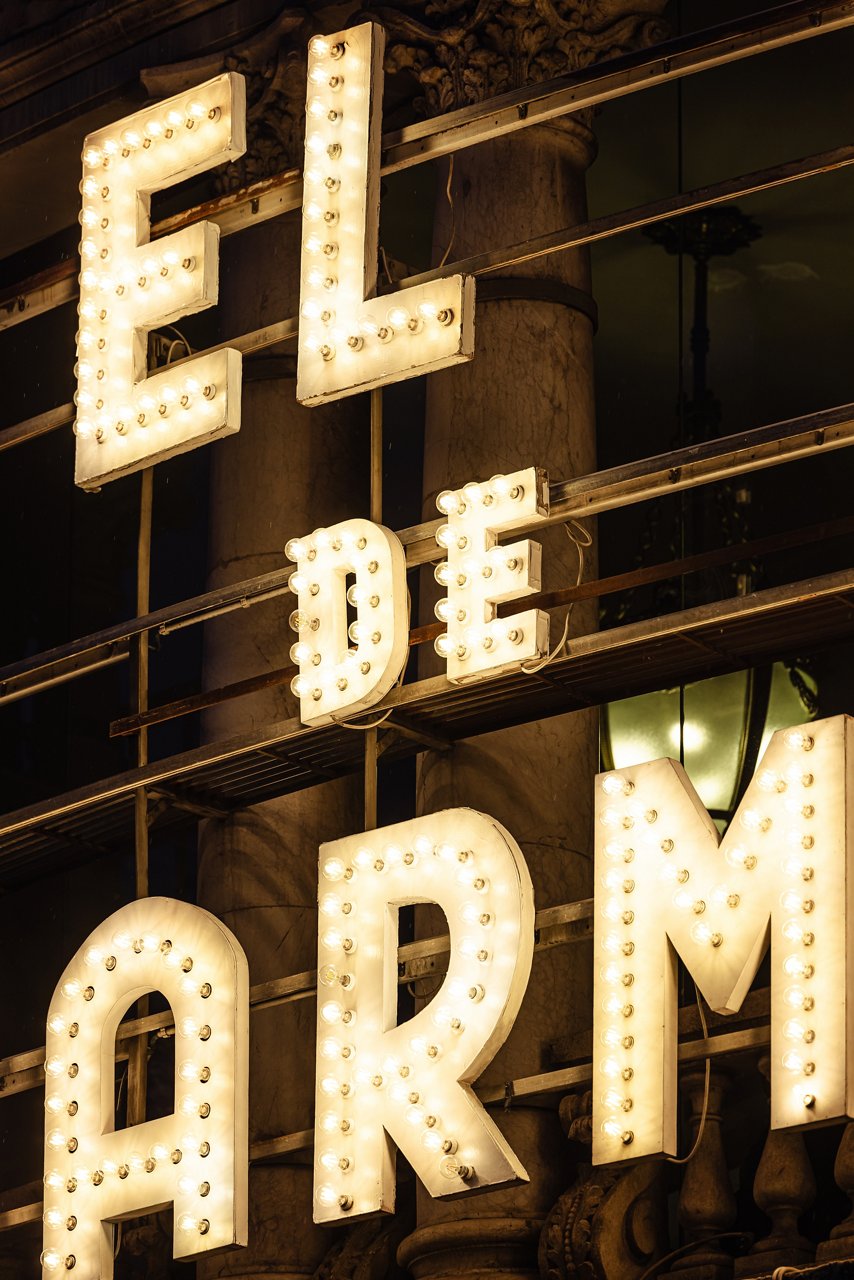 Rètol lluminós