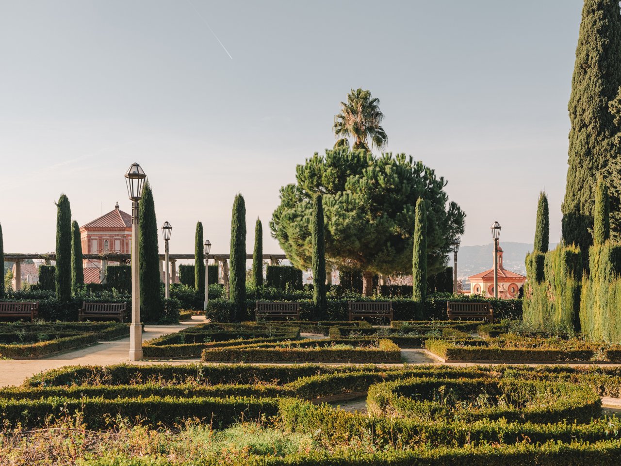 Jardins del Teatre Grec