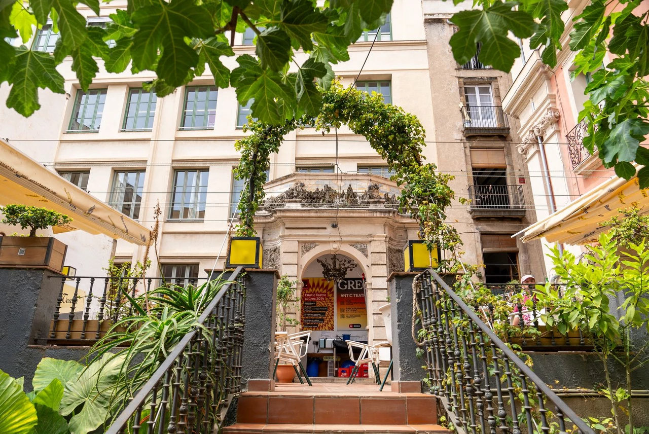 Antic Teatre Terrace