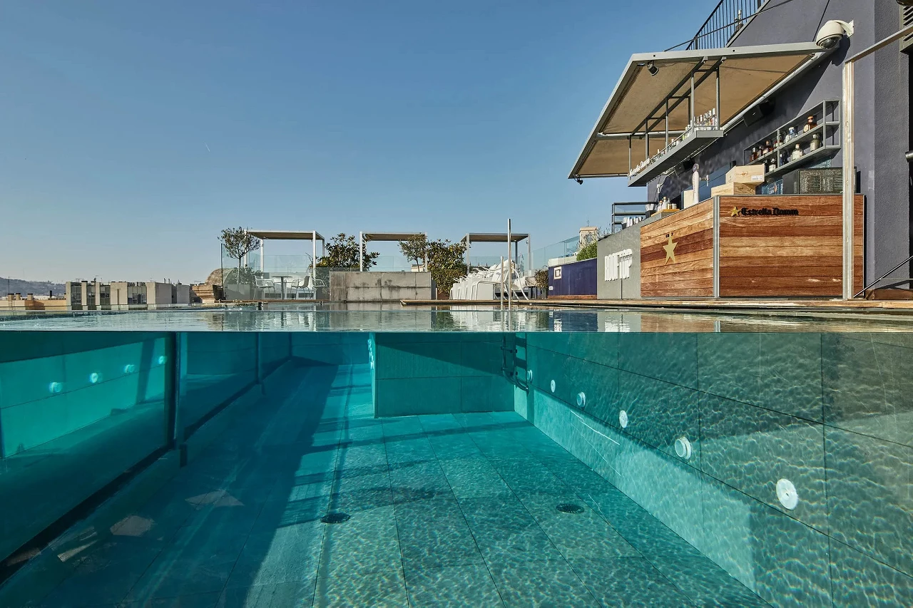Terrassa Hotel Ohla