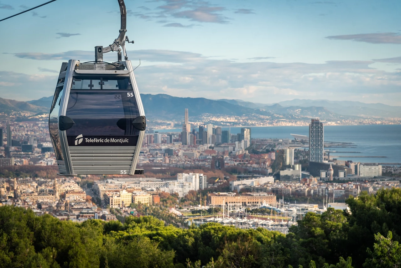 Teleférico de Montjuïc