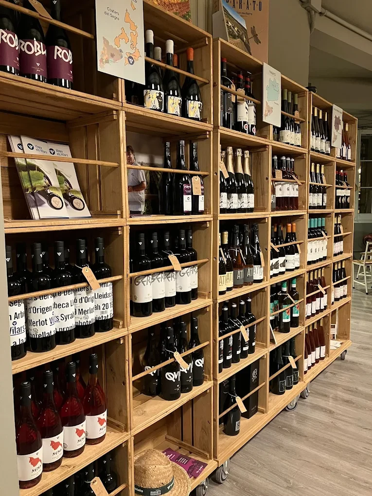 Vinoteca Vinya Celler Masia