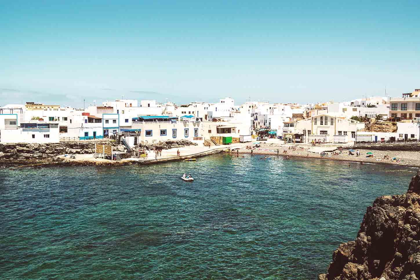 Fuerteventura Unternehmungen: Der Naturpark Dunas de Corralejo ist beliebt bei Wanderern.