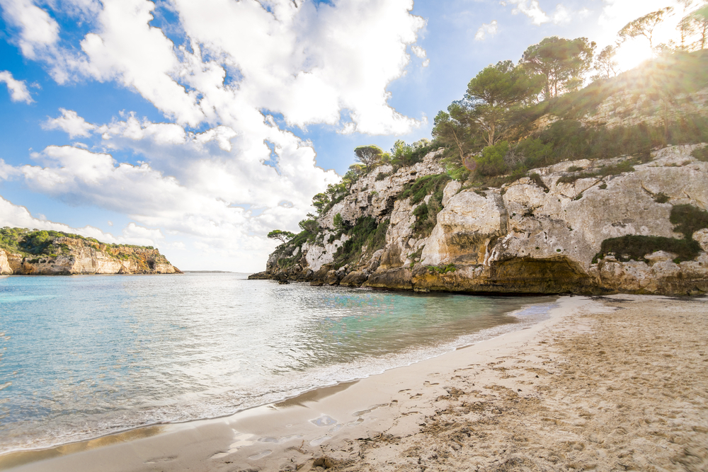 Cala Macarelleta, menorca