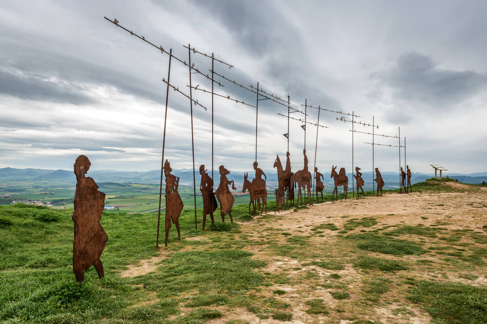 camino de santiago con hotel