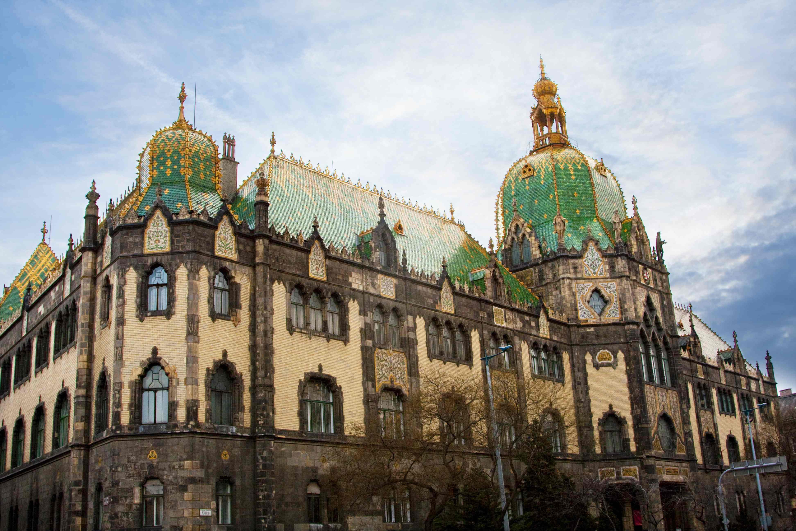 Museo artes aplicadas de Budapest