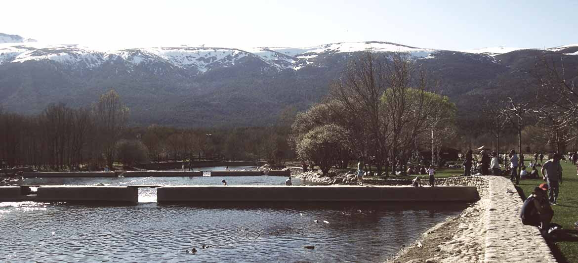 Pozas, pantanos y ríos para bañarse cerca de Madrid