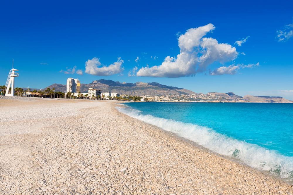 Pueblos bonitos de alicante con playa albir altea