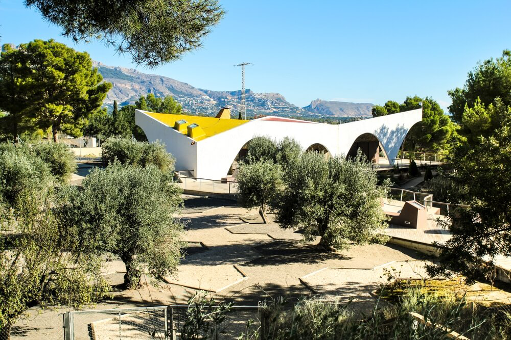 Pueblos bonitos provincia alicante centro educacion la nucia