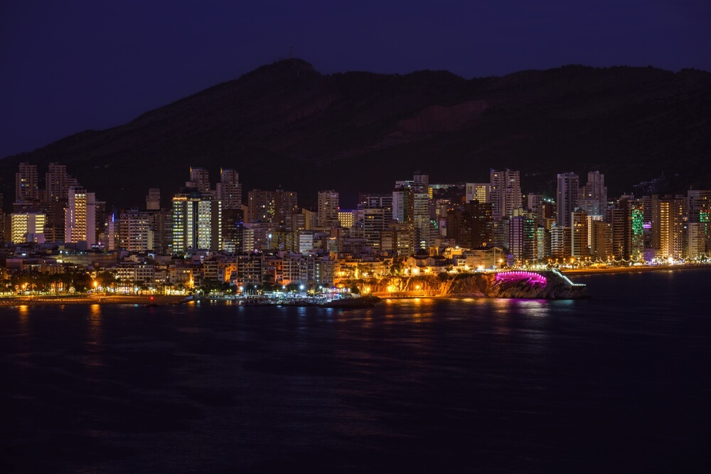 Qué hacer en Benidorm por la noche