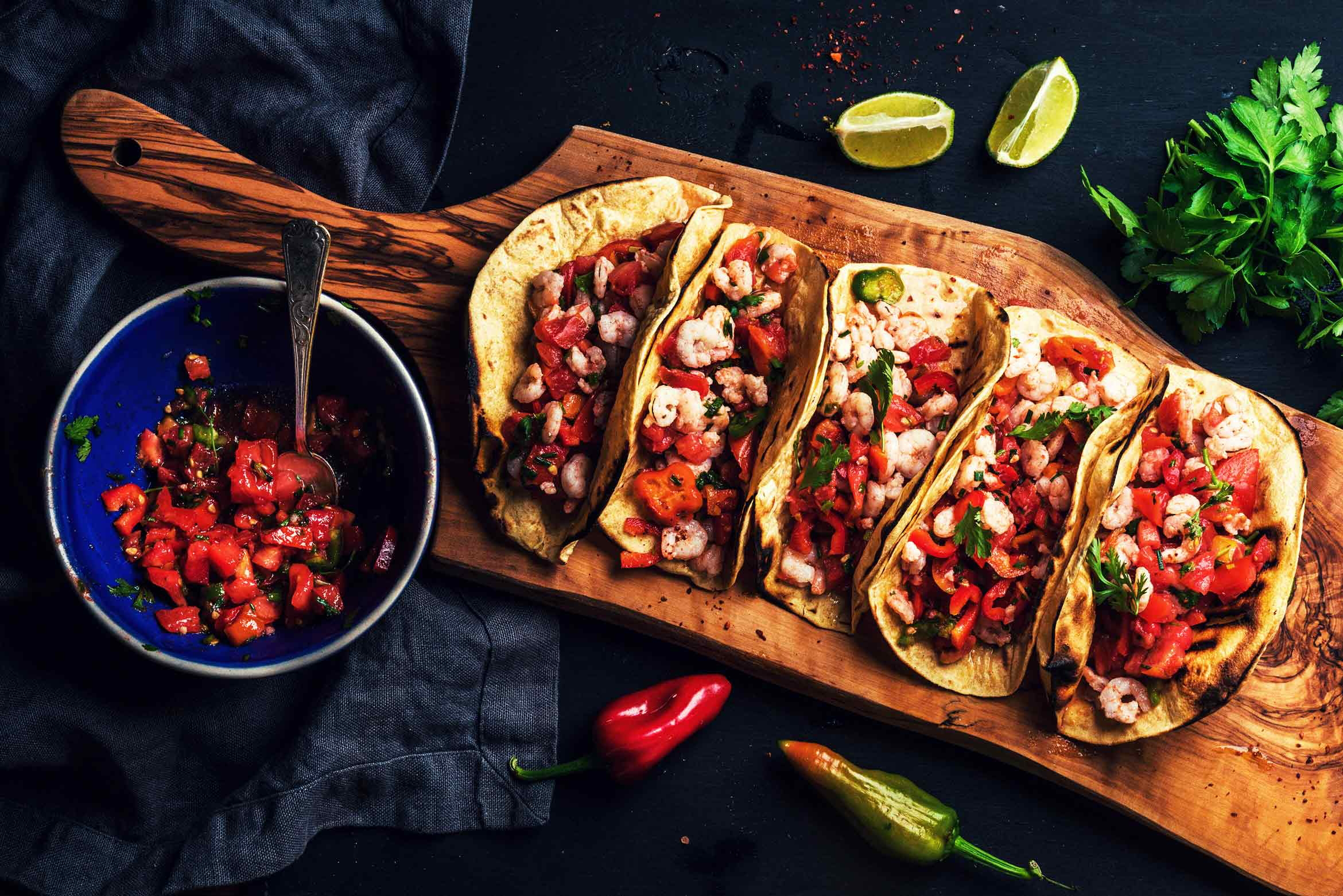 Gastronomía mexicana en los mejores resorts de Riviera Maya