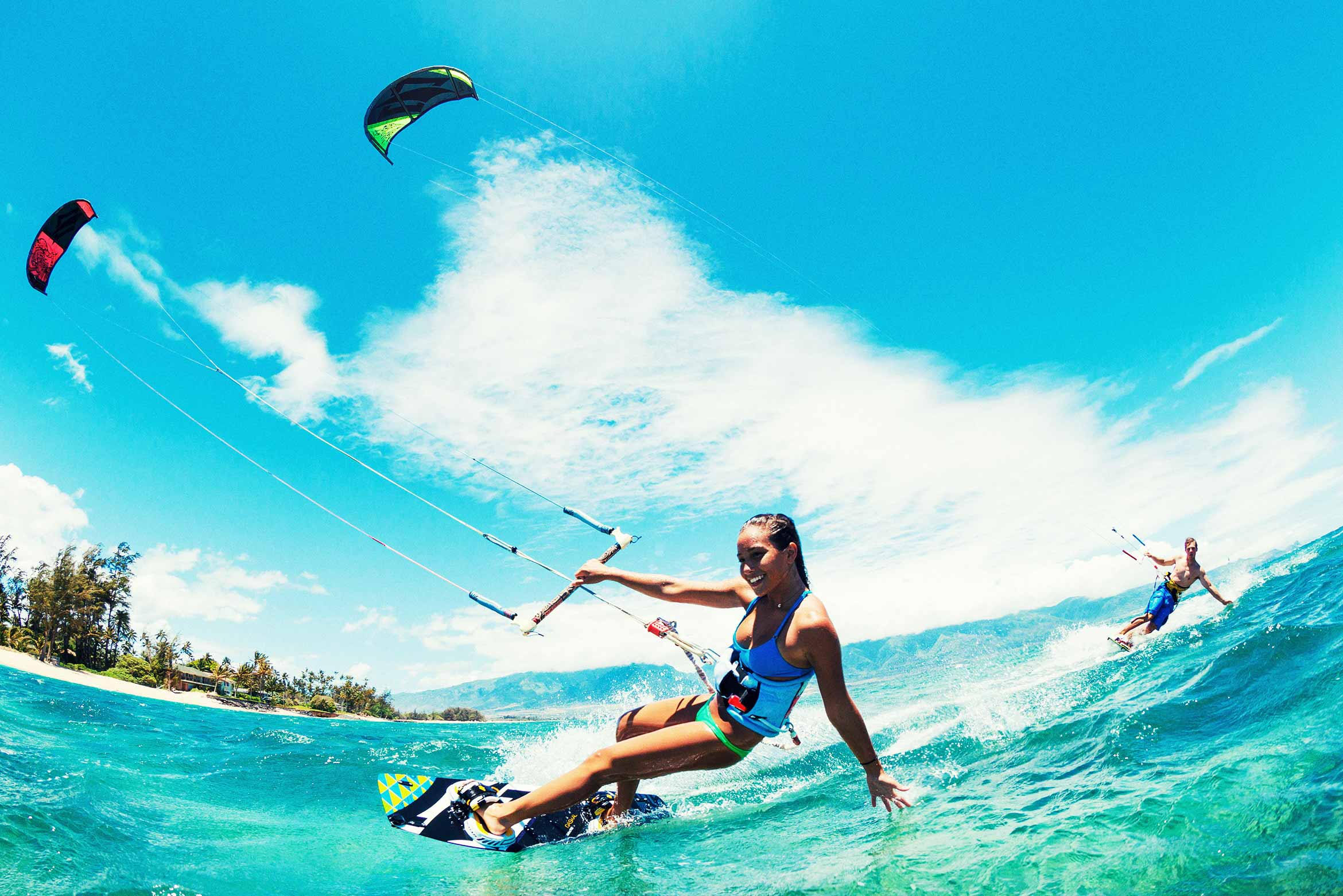 Kitesurf en Riviera Maya