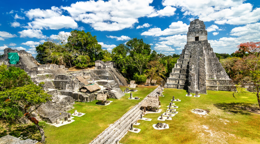 Templo del Gran Jaguar en Tikal