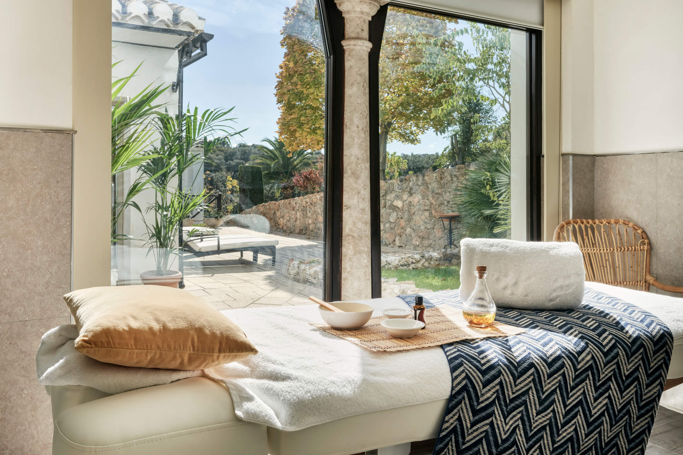 actividades de autocuidado masaje la bobadilla