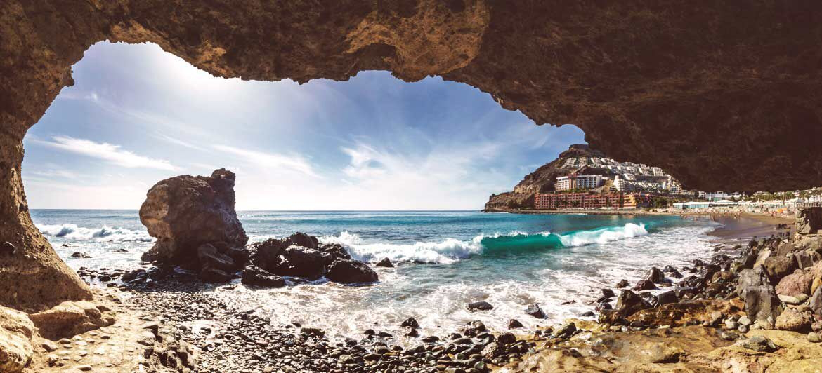 Out of all of the Canary Islands, the smallest ones are the least visited