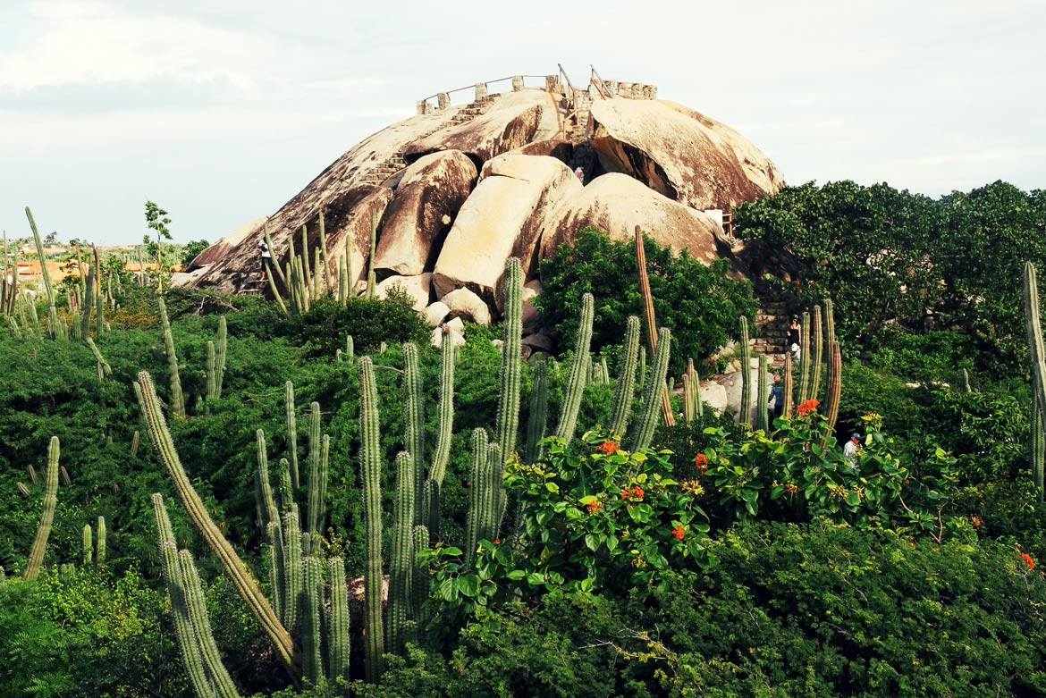 Reise nach Aruba: der Nationalpark Arikok