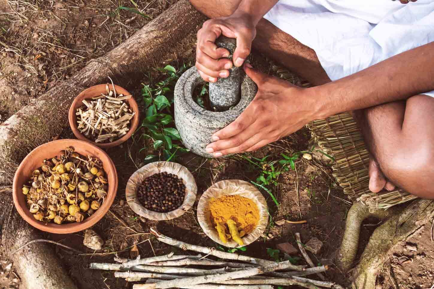 Ayurveda-Ausbildung in Sri Lanka: Ärzte müssen viele Jahre studiert haben