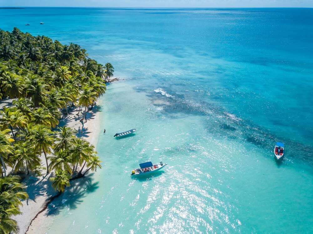 Schildkrötenstrand auf Isla Saona.