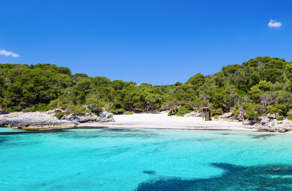 Schönste Balearen-Strände: Cala en Turqueta auf Menorca