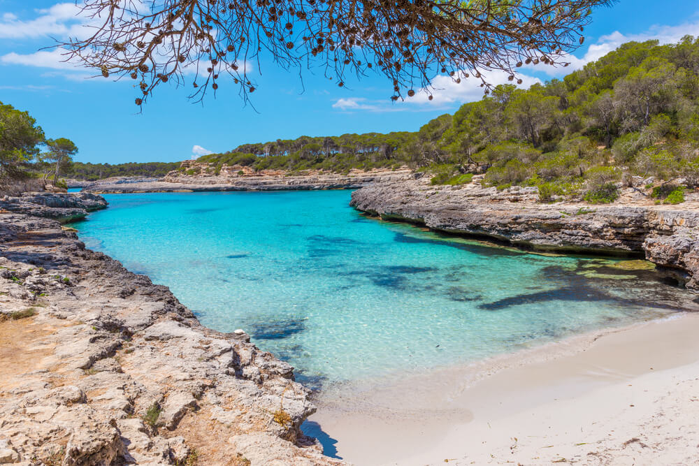 Schönste Balearen-Strände: Cala Mondragó auf Mallorca